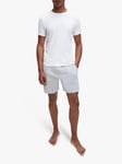 Calvin Klein Modern Cotton Stretch Lounge T-Shirt, Pack of 2, White