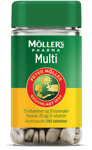 Möller's Pharma Multi 200 stk
