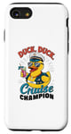 Coque pour iPhone SE (2020) / 7 / 8 Duck Duck Cruise Funny Family Cruising Groupe assorti