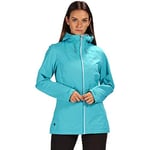 Regatta Regvv Women Hamara II Waterproof and Breathable Mesh Lined Hooded Outdoor Active Jacket - Ceramic, 20