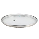 20 cm Saucepan Lid for Salter BW05751S1L 16cm Megastone Saucepan