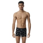 adidas Kalsonger 3-pack - Svart/Vit/Blå, storlek X-Large