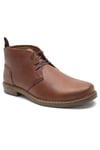 'Dallas' Desert Chukka Leather Ankle Boots