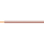 Fil Et Cable - fil rigide - h07vu - 1 x 2.5 mm2 - marron - couronne de 500 mètres - Marron
