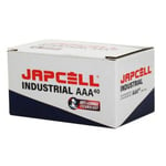Japcell AAA / LR03 Industrial alkaline batterier - 40 stk.