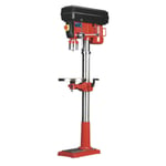 Pillar Drill Floor Variable Speed 1630mm Height 650W/230V - Sealey GDM200F/VS Ne