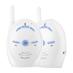 Baby Sound Reminder Monitor, Baby Monitor Audio Only Battery Operated, Professional Wireless Baby Monitor, for Home(British standard 110-240V)