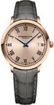 Raymond Weil 5485-PC5-00859 Toccata Rosa guldfarvet/Læder Ø39 mm