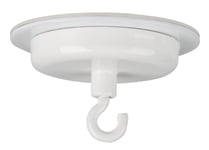 Clas Ohlson Självhäftande krok, takkrok med magnet