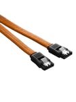 CableMod ModFlex SATA Cable - 0.30m - Orange