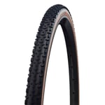 Schwalbe X-One R TLE MTB Cyclocross Bike Tyre 650 x 33 Folding, Brown 650x33c