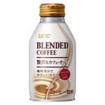 UCC - Blended coffee - luxury cafe au lait recap can