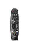 LG AN-MR18BA.AEU Magic Remote Control with Voice Mate for Select 2018 Smart Televisions, Black