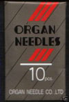 Organ (3o9a) Nåler ELx705, 80/12 - 10 stk