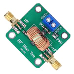 Bias Tee Module Durable Low Loss RF Filter Board DC Block For Broadband