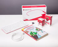 Officiel Raspberry Pi 400 Kit Finsk (SE tastatur, UK+SE bog)