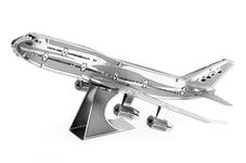 - Flyg Boeing 747 - Modellbyggsats i metall