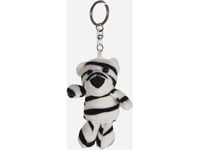 White Tiger Key Ring 8Cm