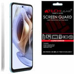 3 Pack TECHGEAR Screen Protector Guards For Motorola Moto G31  G32 G41  G62  5G