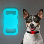 SiGN AirTag hållare för hund & kat - Luminous Blue