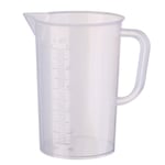 iplusmile 500ML Measuring Jug - Transparent Plastic Measuring Cups - Multi-Sized Volume Measurement Tools, Sacle Cups with Handles