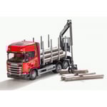 Scania CR 20H Timmerbil skala 1:25