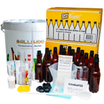 BALLIIHOO Complete Home Brew Equipment Starter Set - with Bottles