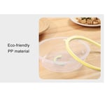(Yellow) Microwave Plate Cover Microwave Heating Sealing Cover