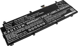 Kompatibelt med Asus ROG Zephyrus S GX531GV-ES003T, 15.44V, 3750 mAh