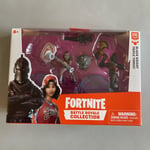 Fortnite Battle Royale Collection Duo Figure Black Knight & Triple Threat