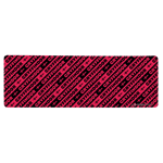 Harry Potter Gryffindor Pattern Gaming Mouse Mat - Medium