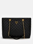 GUESS Giully Quilted Tote Bag