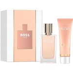 Hugo Boss BOSS naisten tuoksut Alive Lahjasetti Eau de Parfum 30 ml + Hand & Body Lotion 50 1 Stk.