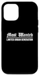 iPhone 15 Pro Most-Wanted Limited Edition Urban Generation Case
