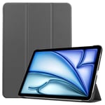 iPad Air 13" 2024/2025 Tri-fold fodral - Grå