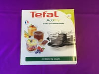 Genuine Tefal Actifry Fryer 4 Baking Cups XA702070 AG7 AH9 AW9 FZ3 GH8 YV9 Serie