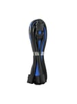 Pro ModMesh 12VHPWR to 3x PCI-e Cable - 45cm Black and Blue