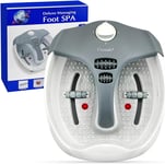 Crystals Foot Spa and Massager Pedicure Bath with Electric Temperature Controlle