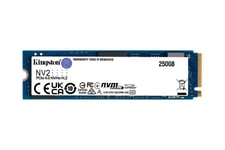 Kingston NV2 - 250 GB - PCIe 4.0 x4 (NVMe)
