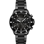 Emporio Armani Men's Analog Quartz Watch with Ceramic Strap AR70010