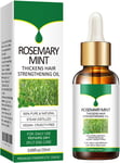 Rosemary Oil for Hair Growth & Skin Care, Mint Thickens Hair Strengthen Oil, 100