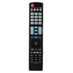 ASHATA Television Remote Controller Replacement, Intelligent TV Remote Control Suitable for LG TV AKB73275689 37LT640H 42LT760H - Black