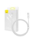 Baseus Cable USB-C to USB-C 100W 1m (white)