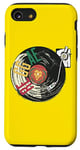 iPhone SE (2020) / 7 / 8 Reggae Vinyl Record Player Dj Deck Rasta Jamaican Edition Case
