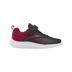 Reebok Rush Runner 5 SYN ALT Sneaker, FTWWHT/VECRED/NGHBLK, 2.5 UK Child