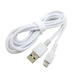 For Razer / Naga Viper Pro / Viper V2 Professional Wireless Mouse Charging Cable(White)