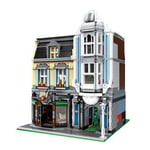 Mecotecn Bookstore Architecture Building Set with 2678Pcs Blocks Construction Toys Compatible with Lego House Building Set