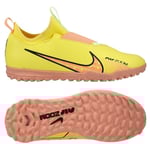 Nike Air Zoom Mercurial Vapor 15 Academy Tf Lucent - Gul/rosa Barn - Turf (Tf), storlek 28½