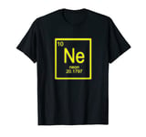 Neon Periodic Table Element T-Shirt Science Chemistry Tee T-Shirt