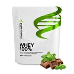 Body Science Proteinpulver Whey 100% - 1 kg Chocolate Vassleprotein, Protein